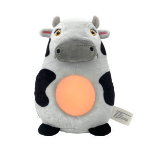 La Granja De Zenon 22cm Kawaii Plush Toys with Light Musical Doll for New Born Soft Sleep Toys For Kids Baby‘s Stuffed Animals