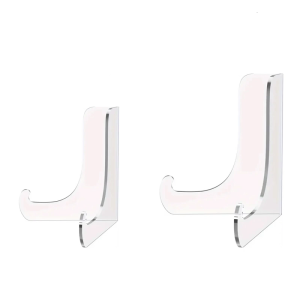 Bộ của 5 Trưng Bày Acrylic trong suốt Giá vẽ chủ sở hữu tấm hình ảnh khung đứng cho nhà decors bán lẻ cửa sổ và triển lãm