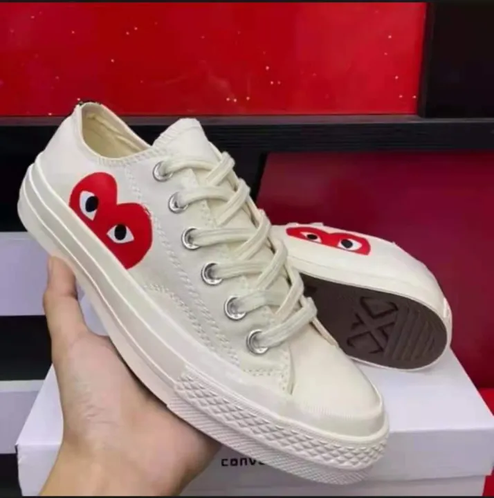 Harga sepatu outlet comme des garcons