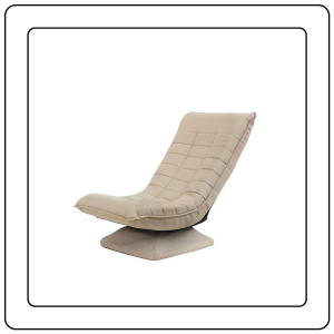【JJ HOME】360 Swivel Lazy Sofa Chair Multi-Angle Foldable Floor Recliner