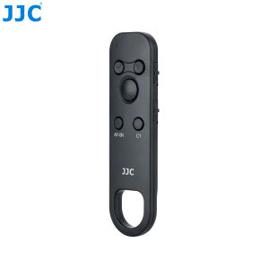 JJC BTR-S1 Bluetooth Wireless Remote Control Commander for Sony ZV-1 II ZV-E1 A7RV ZV-1F A7IV ZV1 RX100VII ZV-E10 A7C A6100 A6600 A6400 A1 A1II  A7RIV A7SIII A9II Camera