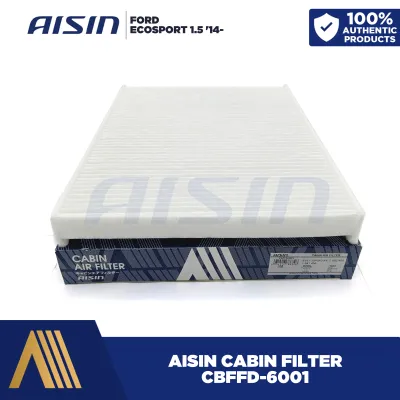 AISIN Cabin Filter Ford Ecosport 1.5 2014-2018 CBFFD-6001 - 1PC