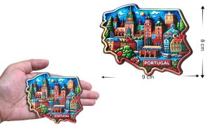 PORTUGAL High-Quality Magnets. The Perfect Souvenir and Décor