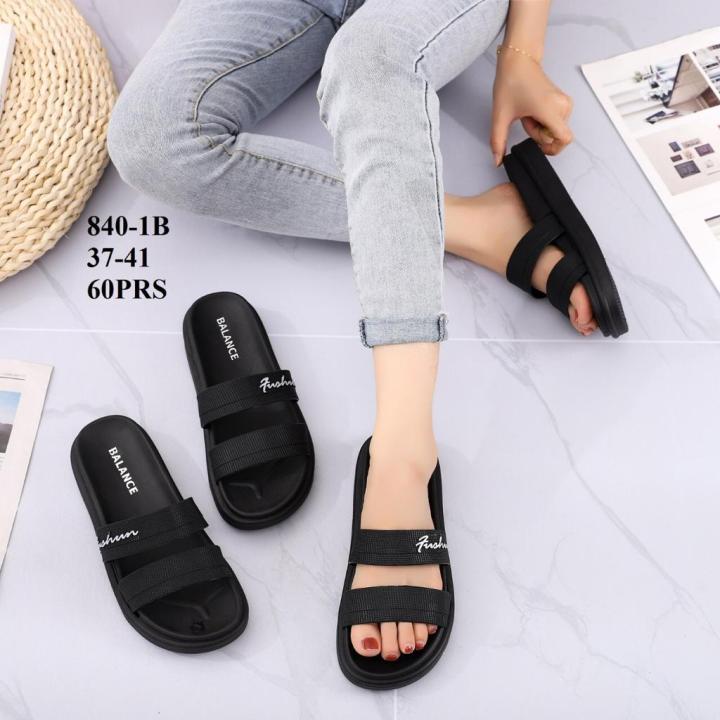 GRATIS ONGKIR import Sandal Wanita Ban 2 Terbaru Empuk Balance