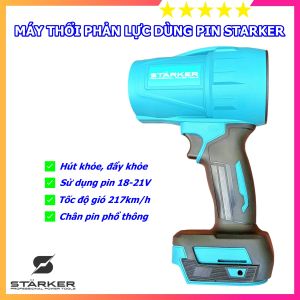 Máy thổi phản lực STARKER công nghệ Đức  lực thổi bao mạnh  hoạt động bền bỉ