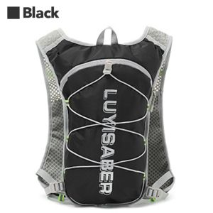 Newboler 140g ringan basikal penghidratan beg bernafas berbasikal Backpack Hiking Climbing Running Backpack dengan 2L pundi air reflektif sukan Bike Hydration Backpack