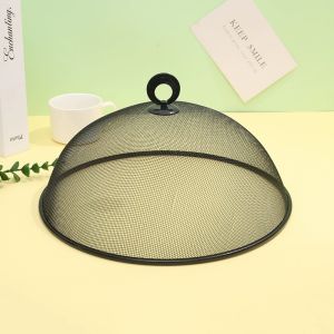 Gratis Semua - Pelindung Makanan Serbaguna Minimalis / Food Cover Stainless Steel Anti Serangga / Tudung Saji Model Kekinian