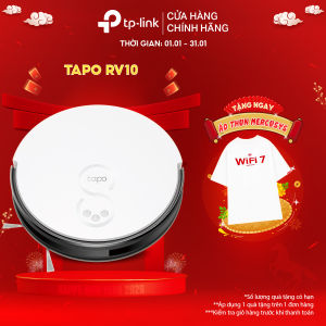 [Hàng Mới Về] Robot Hút Bụi Và Lau Nhà TP-Link Tapo RV10