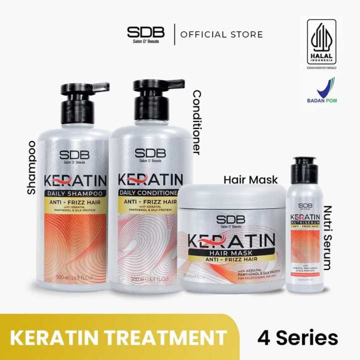 Conditioner Best Hair Keratin SDB Keratin Treatment Series Shampoo