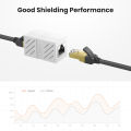 UGREEN RJ45 Cat7 Cat6 Cat5 RJ45 Female Connector Ethernet Adapter Lan Network Extender Extension Cable for Ethernet Cable. 