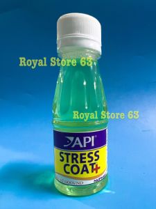 API Stress Coat+ (chai 100mL) Khử Độc Nước Giảm Stress Chống Sốc Lành Vết Thương Cho Cá Cảnh Nuphar