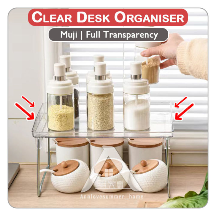 Muji Acrylic Over-Sink Dish Rack
