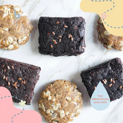 Milking Bombs by ABC Vegan Combo Lactation Dessert