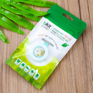 Kẹp chống muỗi Hàn Quốc Bikit Guard cho bé chiết xuất tinh dầu thiên nhiên