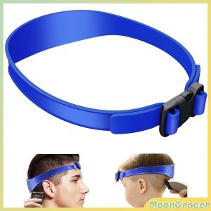 M.Grocer. Hair Trimming Hairband for Home DIY Haircuts Soft Portable Silicone Hairband