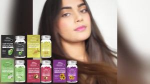EELHOE Hair Vitamin Serum Capsule Hair Oil Capsules Nourish Repair Dry Damaged Hair Enhance Hair Toughness Smooth Hair Care Essential Oil Capsule (30 Capsules )HEWD
