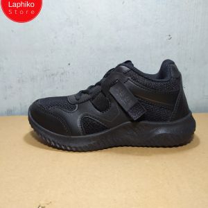 Sepatu sekolah hitam tali Pro ATT ADX 01 33-36