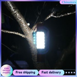 LED Camping Lantern USB Rechargeable Emergency Light with Adjustable Brightness for Versatile Outdoor Use