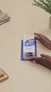 Q-tips Cotton Swabs For Hygiene and Beauty Care Original Cotton Swab Made With 100% Cotton 625 Count (Pack of 2)