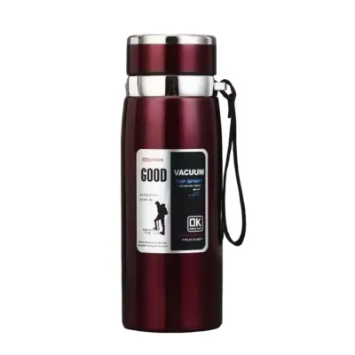 Juviaal thermal flask thermal bottle hot water flask thermal flasks containers 800/1000ml Sports Thermos Bottle Large Capacity Stainless Steel Insulated Water Bottle Durable Leak Proof Cold Beverages Mug Coffee Tea