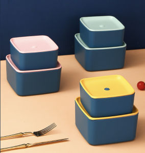 Lunch Box Set Susun 2 Free Cultery Kotak Bento Bekal Karakter Anti Tumpah Lunchbox Tempat Makan