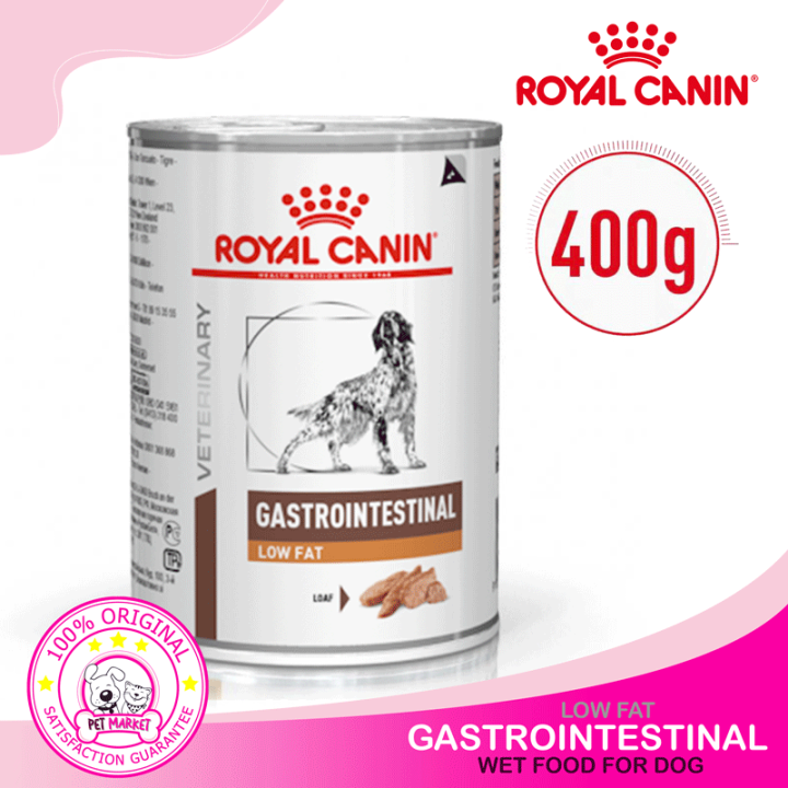 ROYAL CANIN GASTROINTESTINAL LOW FAT WET DOG FOOD 400g Lazada PH