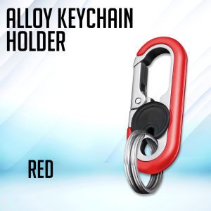 PP Supplies - Stainless Steel Alloy Keychain Holder Souvenir for Bag Motor Car Keychain Keyrings