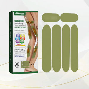 Wormwood Leg Lift Sticker massage fat burner leg Plasters Slimming Tape slimming product ubat kuruskan badan減肥產品瘦身艾灸贴