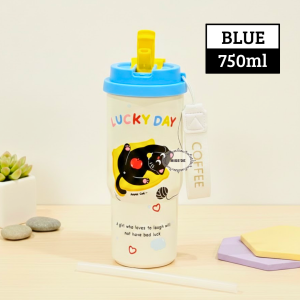 Tumbler Mug 2in1 Stainless Steel 750ml Tahan Panas Dingin / Tumbler Lucu Nice