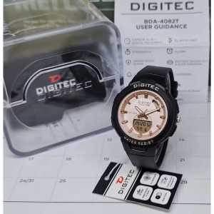 Jam Tangan Digitec 4082 DuallTime Original Waterproof