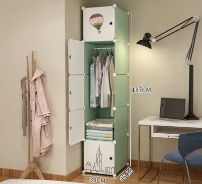 Tủ Nhựa Lắp Ghép 2-3-4-5 Ngăn Đựng Đồ Đa Năng Tủ Ghép Thông Minh Nhiều Mẫu Mã Đựng Đồ Chơi Túi Xách