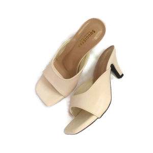 Sandal Selop Cewe - Sandal High Heels - Sandal Hak Cewe Stileto (7cm) KF 03