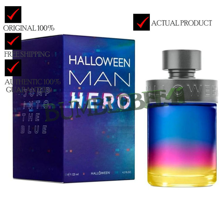 Halloween Man Hero EDT 125ML By Jesus Del Pozo for Men Lazada PH