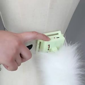 Electric Remote Control Rocking Cat Tail Simulation Plush Rechargeable Beast Tail cosplay Anime Exhibition Movable Cat Tail