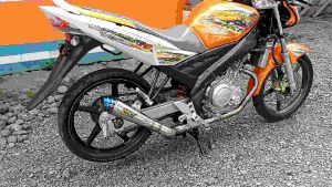 Knalpot Engker Vixion: Modifikasi & Pilihan Terbaik