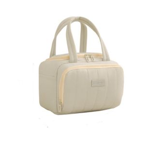 TEWUB Insulated Design Insulated Lunch Bag Multip-Pocket Large Capacity Cooler Lunch Box Portable Waterproof Picnic Bag Work Use