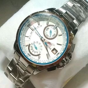 OBRAL JAM TANGAN PRIA CHRONOGRAPH AKTIF tanggal ON