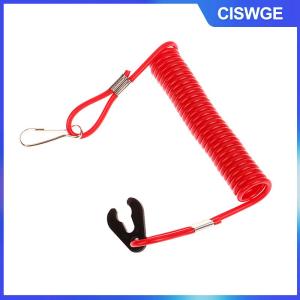 CISWGE 2.0M thuyền động cơ giết dừng chuyển đổi & an toàn Tether dây buộc cho động cơ phía ngoài bộ phận động cơ khẩn cấp ngọn lửa dây