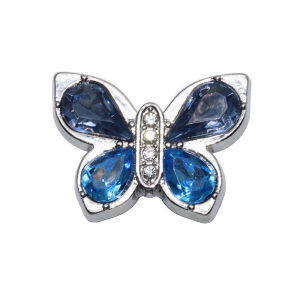 Metal shoes charm cross charm Gem Butterfly metal Cloud Shoes Accessories