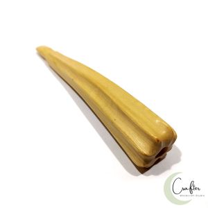 Pipa Once Kayu Gading Kemuning Asli Model Belimbing Yang Unik Ukuran 14 & 16 cm