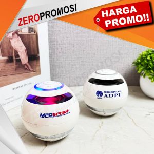 Custom Speaker Bluetooth BTSPK01 Sablon Logo