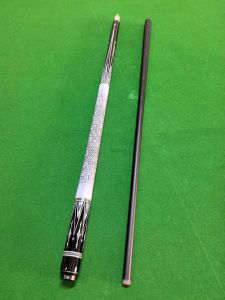 American Style Nine Ball Pool Cue 1/2 Split Pool Cue Chinese Style Black Eight Big Head Cue 13mm Pool Cue