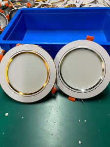 Đèn Led Âm Trần Đế Đúc (Nguồn Liền) 7W 9W Phi 90 | Đèn Âm Trần Downlight | Ánh Sáng 3 Màu | BH 3 Năm