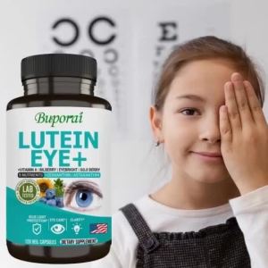 Lutein + Vitamin A Supplement - Eye Health Support Relieve Digital Eye Strain & Fatigue