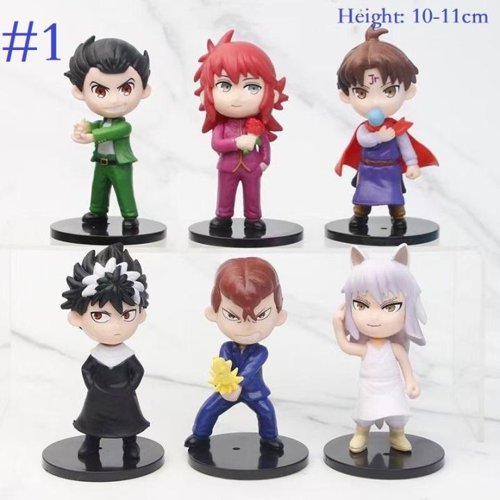 Yuyu Hakusho Ghost Fighter Yusuke Urameshi Eugene Dennis Alfred Vincent ...