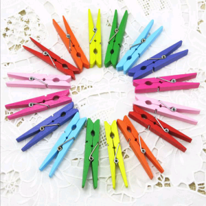 JEPITAN KAYU WARNA-WARNI (12 pcs)