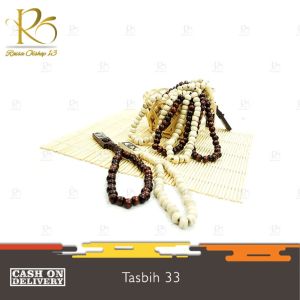 GROSIR Tasbih Kayu 33 (10 pcs) Oleh Oleh Haji Umroh Murah