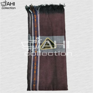 Sorban Tenun Aliska Polos Surban Santri Bahan Tebal Berkualitas