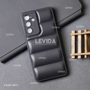 Samsung M15 5G Samsung M55 5G Case Pillow / Case Bantal Macaron Black Case Samsung M15 5G Samsung M55 5G