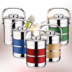 Cặp Lồng Cà men 3 ngăn inox sạch sẽ vệ sinh cao cấp